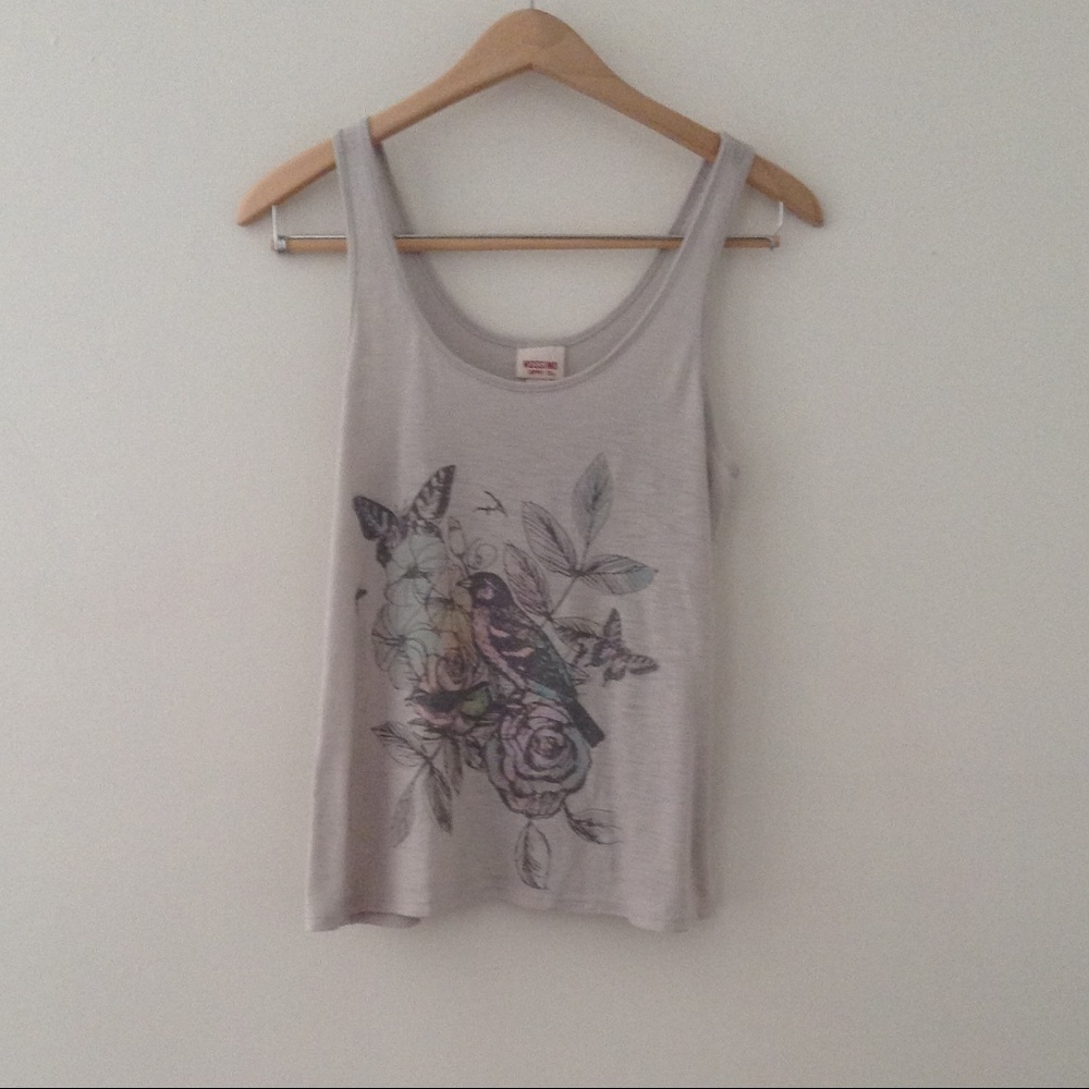 Grey Mossimo Tank Top-Small
